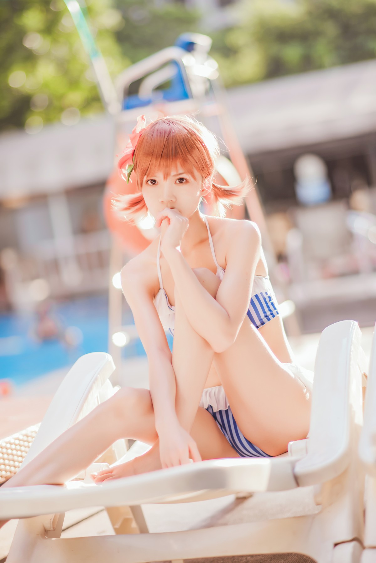图片[46]-萝莉风COS 桜桃喵 – 炮姐 – COSPLAY-瞬颜部落