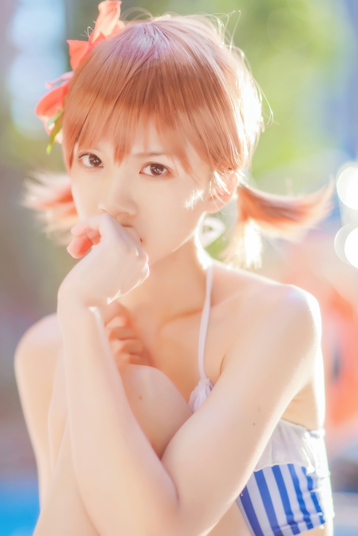 图片[47]-萝莉风COS 桜桃喵 – 炮姐 – COSPLAY-瞬颜部落