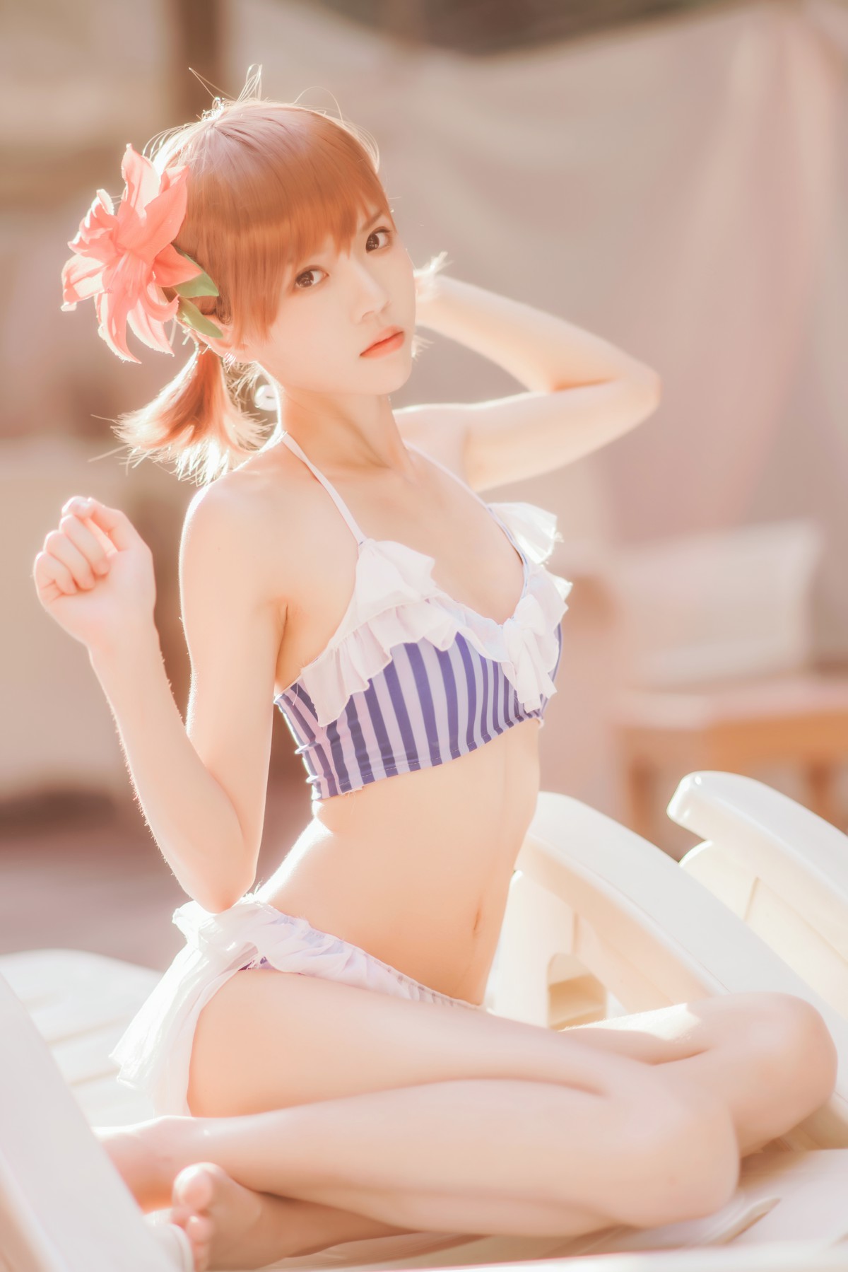 图片[49]-萝莉风COS 桜桃喵 – 炮姐 – COSPLAY-瞬颜部落