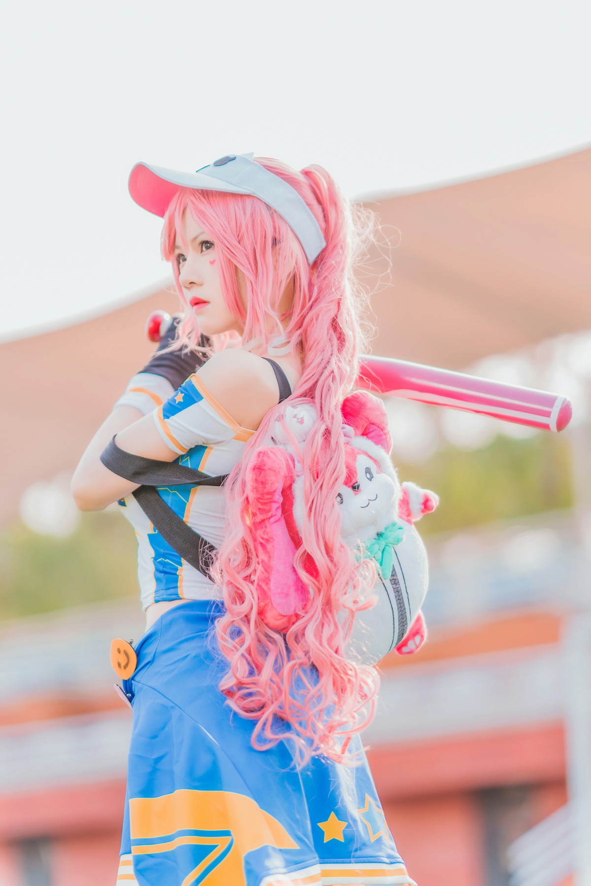 萝莉风COS 桜桃喵 – 木兰星元 – COSPLAY-瞬颜部落