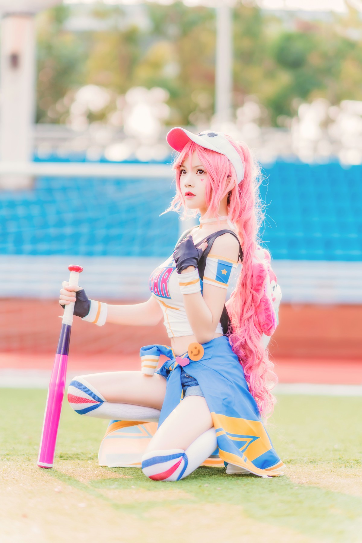 图片[4]-萝莉风COS 桜桃喵 – 木兰星元 – COSPLAY-瞬颜部落