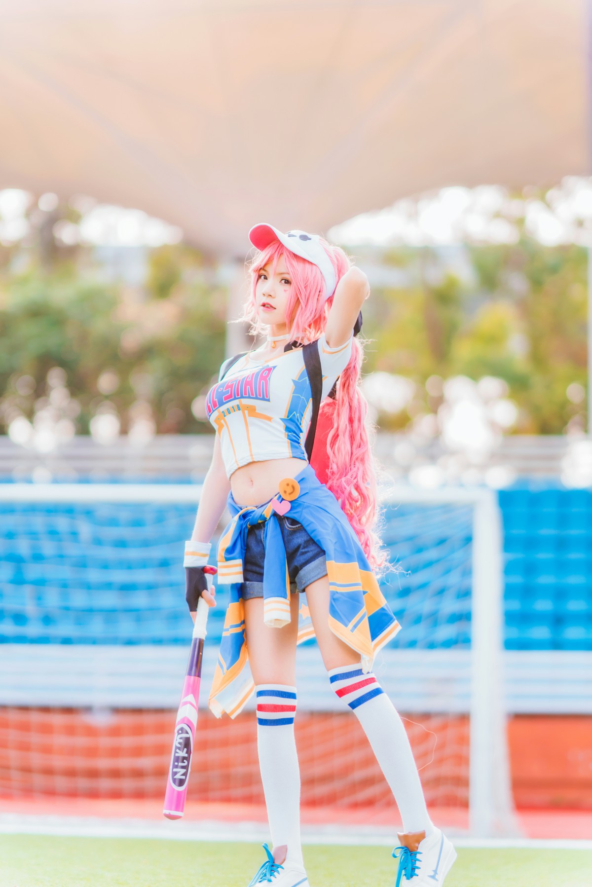 图片[3]-萝莉风COS 桜桃喵 – 木兰星元 – COSPLAY-瞬颜部落