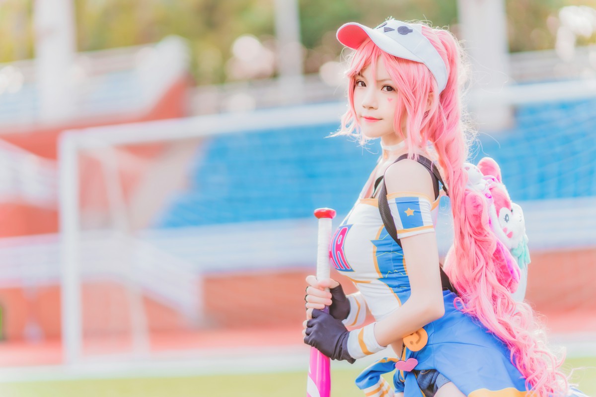 图片[5]-萝莉风COS 桜桃喵 – 木兰星元 – COSPLAY-瞬颜部落