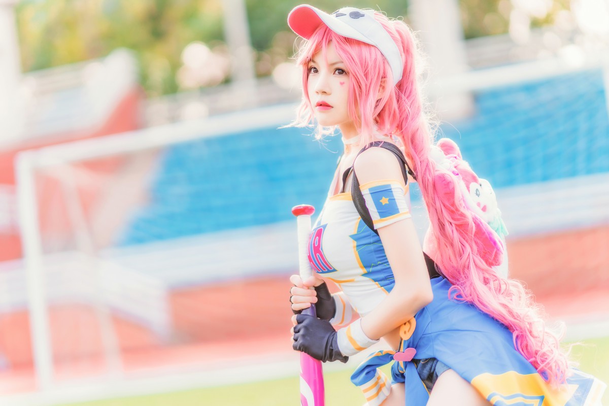 图片[6]-萝莉风COS 桜桃喵 – 木兰星元 – COSPLAY-瞬颜部落