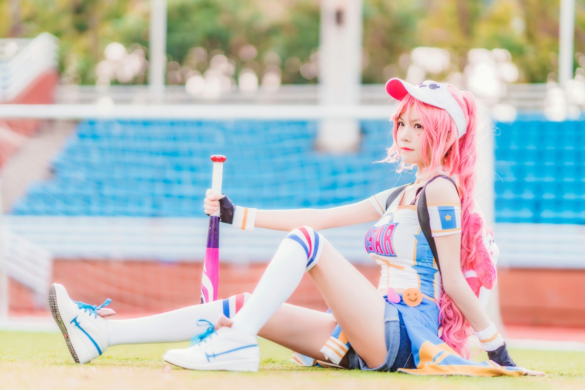 图片[8]-萝莉风COS 桜桃喵 – 木兰星元 – COSPLAY-瞬颜部落