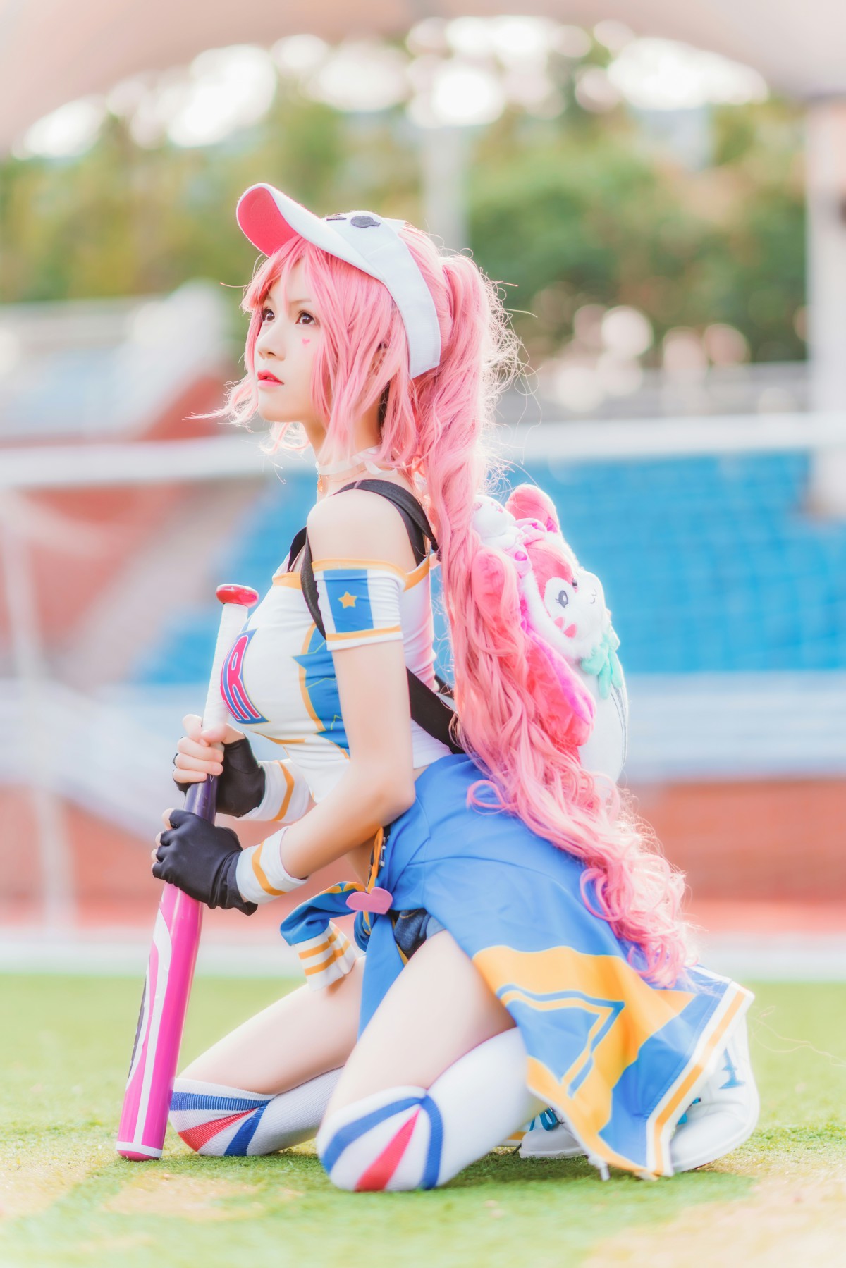 图片[7]-萝莉风COS 桜桃喵 – 木兰星元 – COSPLAY-瞬颜部落