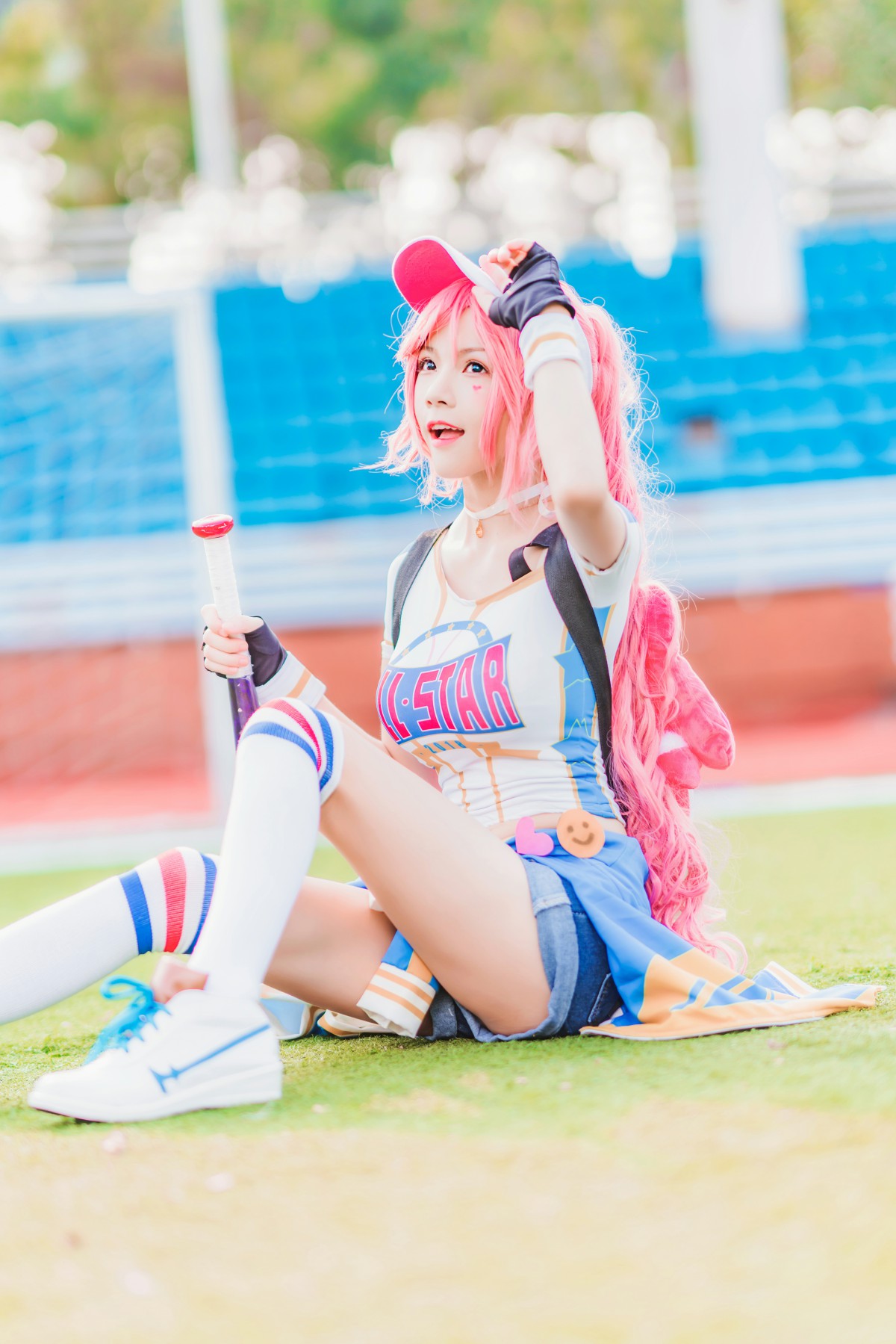 图片[10]-萝莉风COS 桜桃喵 – 木兰星元 – COSPLAY-瞬颜部落