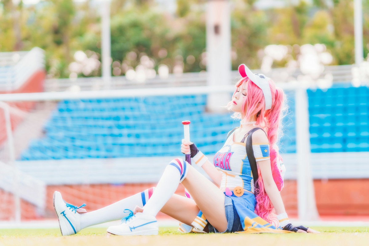 图片[9]-萝莉风COS 桜桃喵 – 木兰星元 – COSPLAY-瞬颜部落