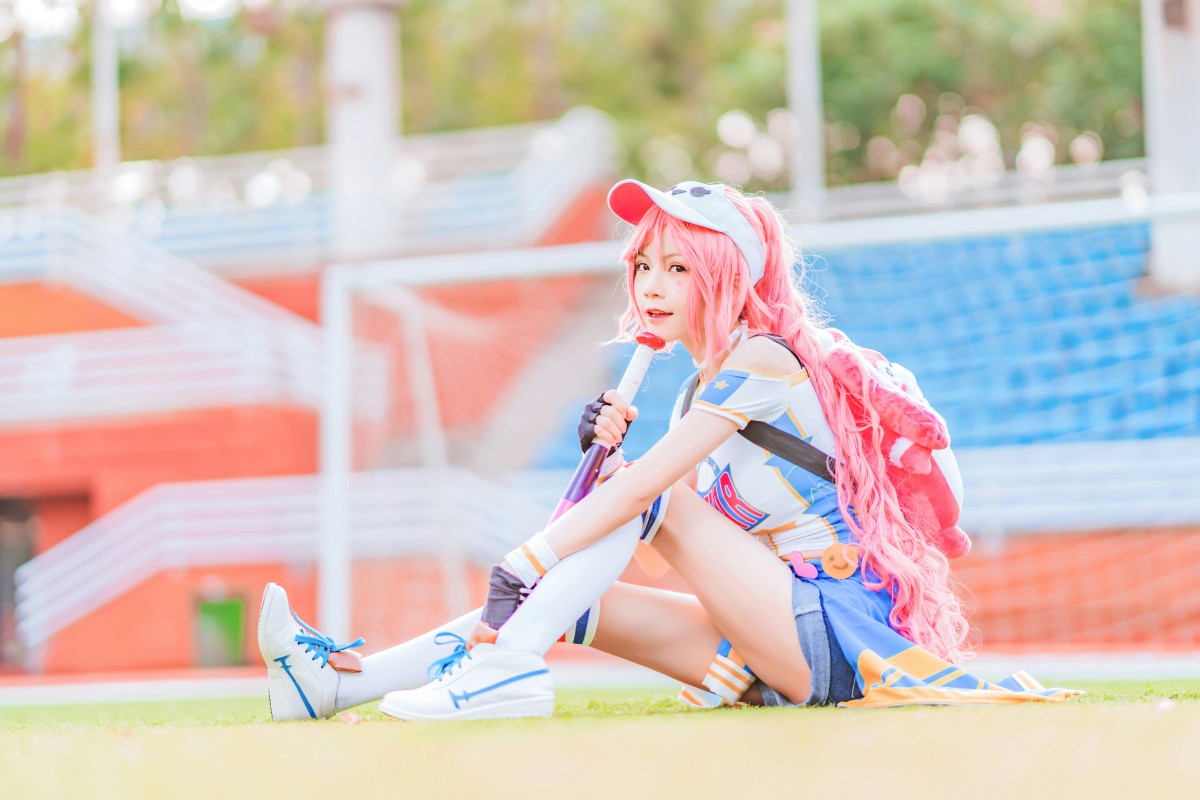图片[11]-萝莉风COS 桜桃喵 – 木兰星元 – COSPLAY-瞬颜部落