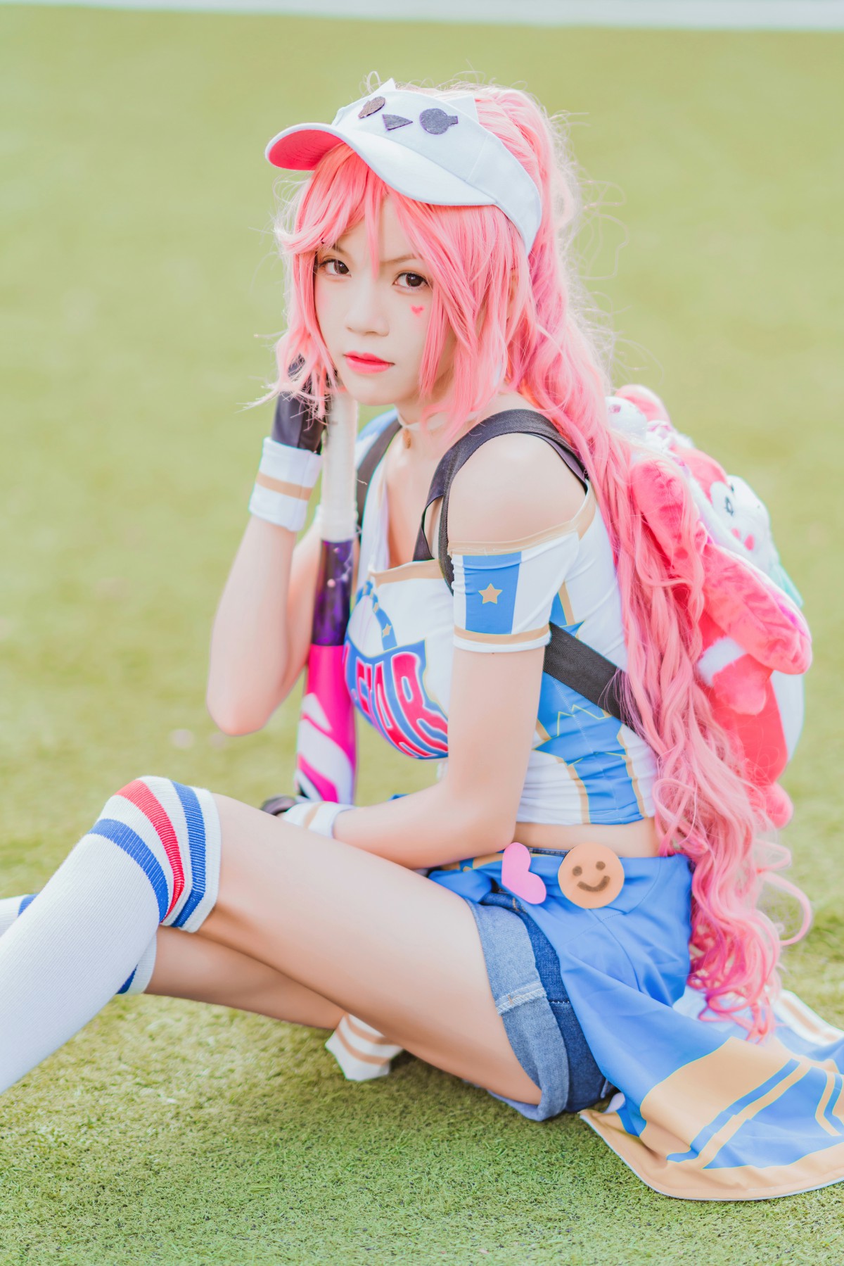 图片[12]-萝莉风COS 桜桃喵 – 木兰星元 – COSPLAY-瞬颜部落