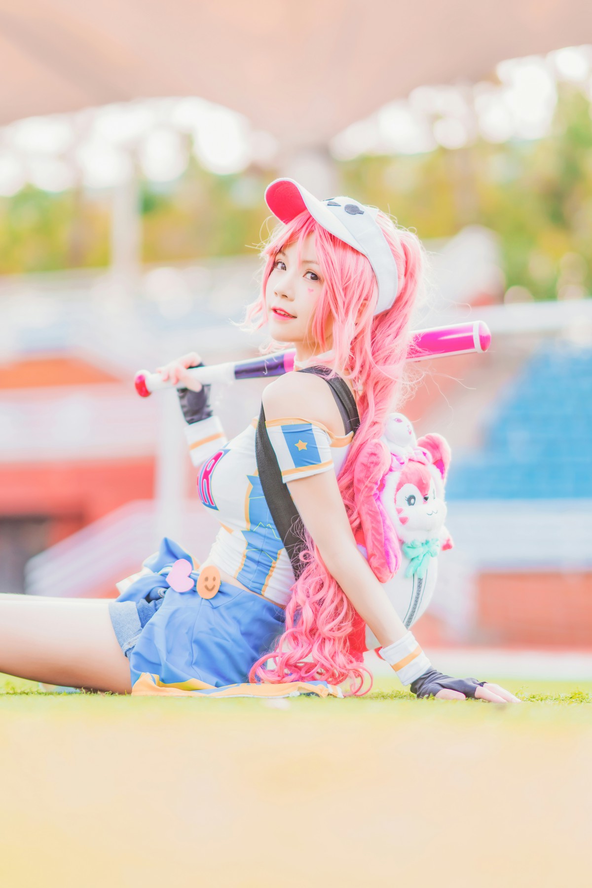图片[14]-萝莉风COS 桜桃喵 – 木兰星元 – COSPLAY-瞬颜部落