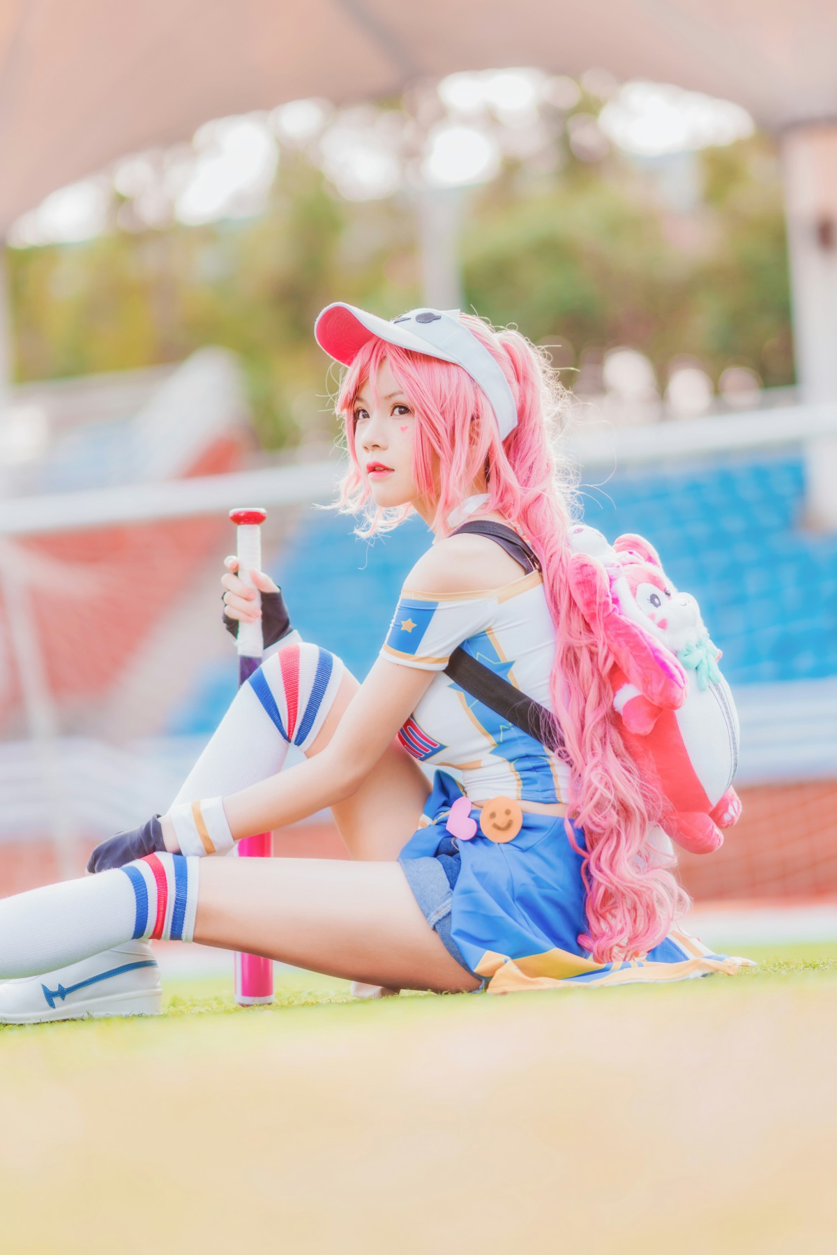 图片[13]-萝莉风COS 桜桃喵 – 木兰星元 – COSPLAY-瞬颜部落