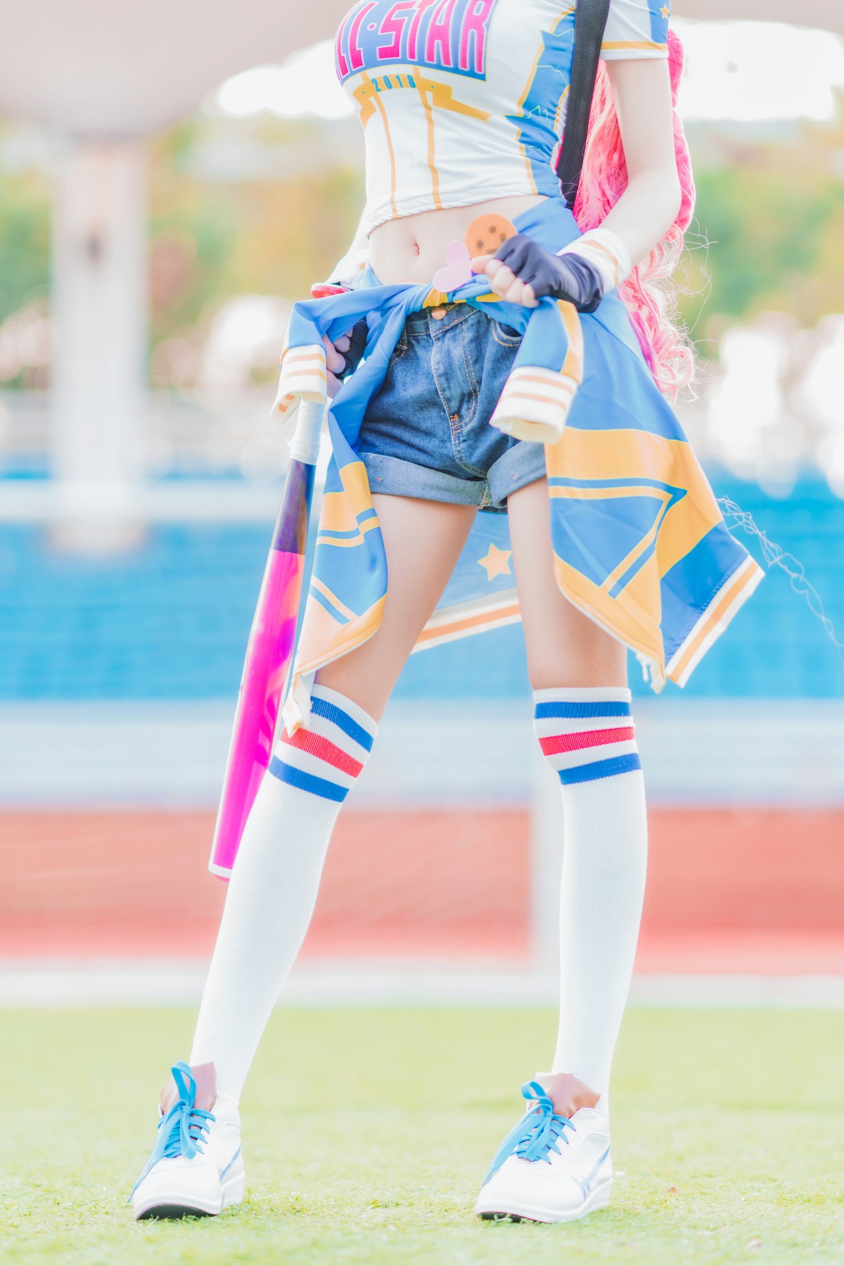 图片[16]-萝莉风COS 桜桃喵 – 木兰星元 – COSPLAY-瞬颜部落