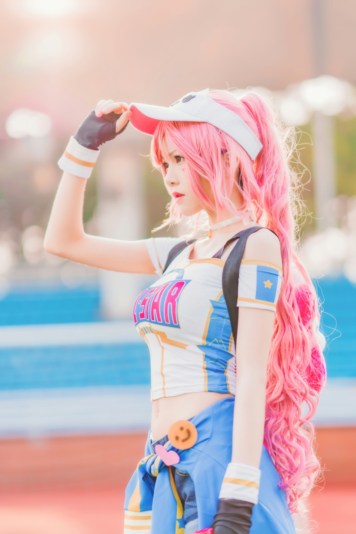 图片[15]-萝莉风COS 桜桃喵 – 木兰星元 – COSPLAY-瞬颜部落