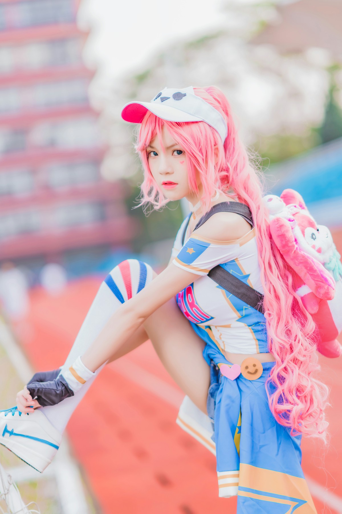 图片[17]-萝莉风COS 桜桃喵 – 木兰星元 – COSPLAY-瞬颜部落