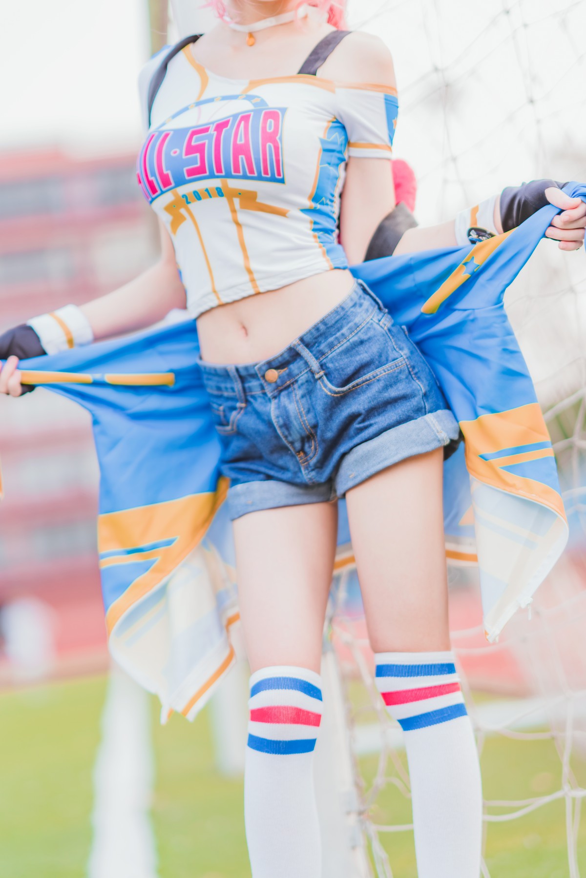图片[23]-萝莉风COS 桜桃喵 – 木兰星元 – COSPLAY-瞬颜部落
