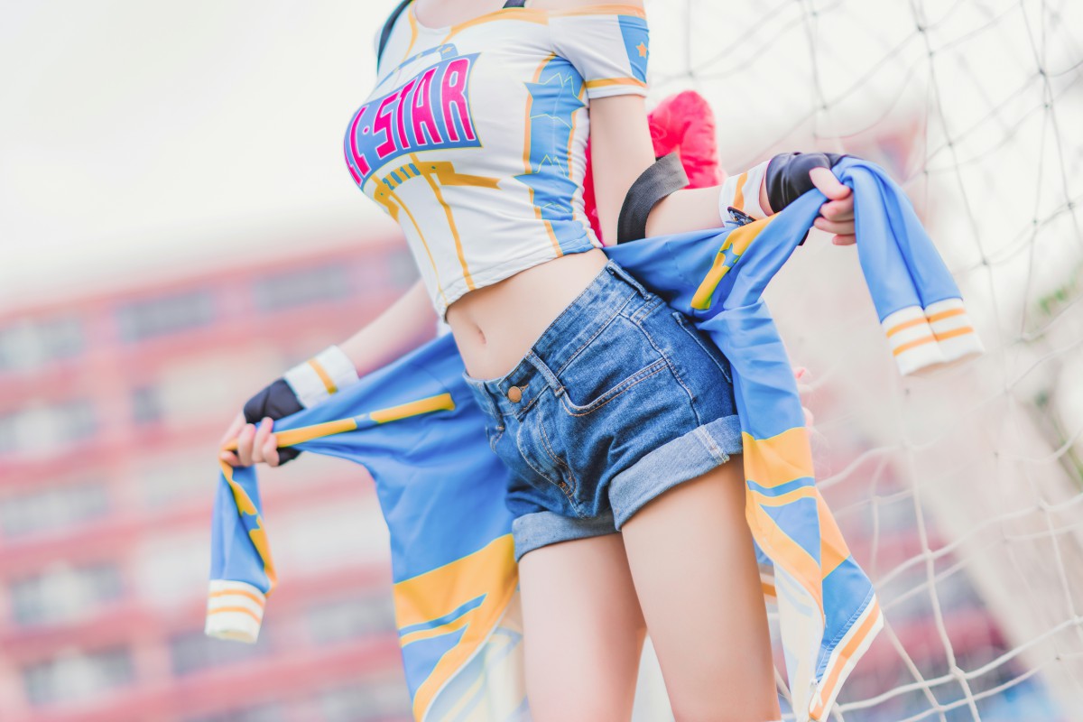 图片[24]-萝莉风COS 桜桃喵 – 木兰星元 – COSPLAY-瞬颜部落