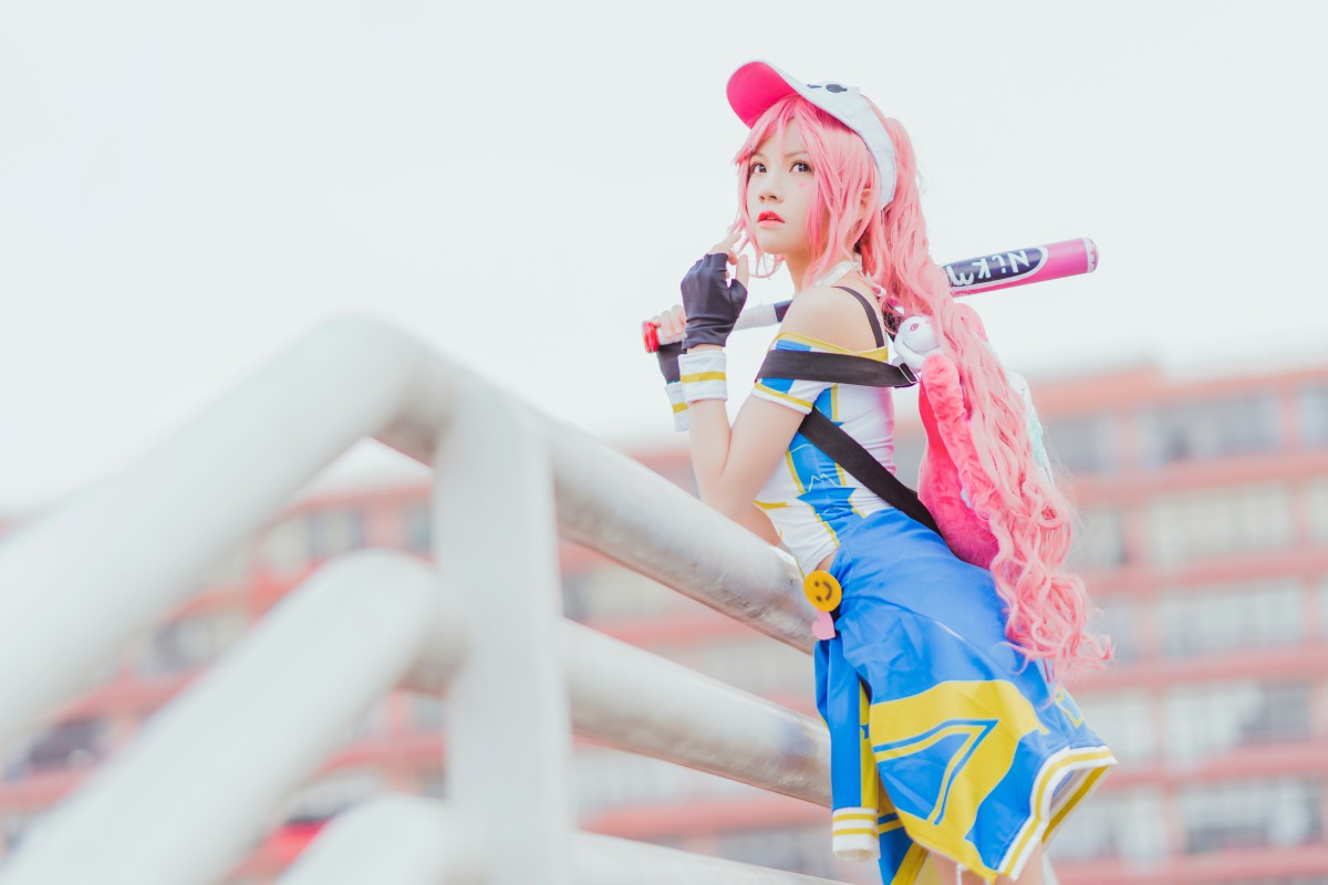 图片[26]-萝莉风COS 桜桃喵 – 木兰星元 – COSPLAY-瞬颜部落