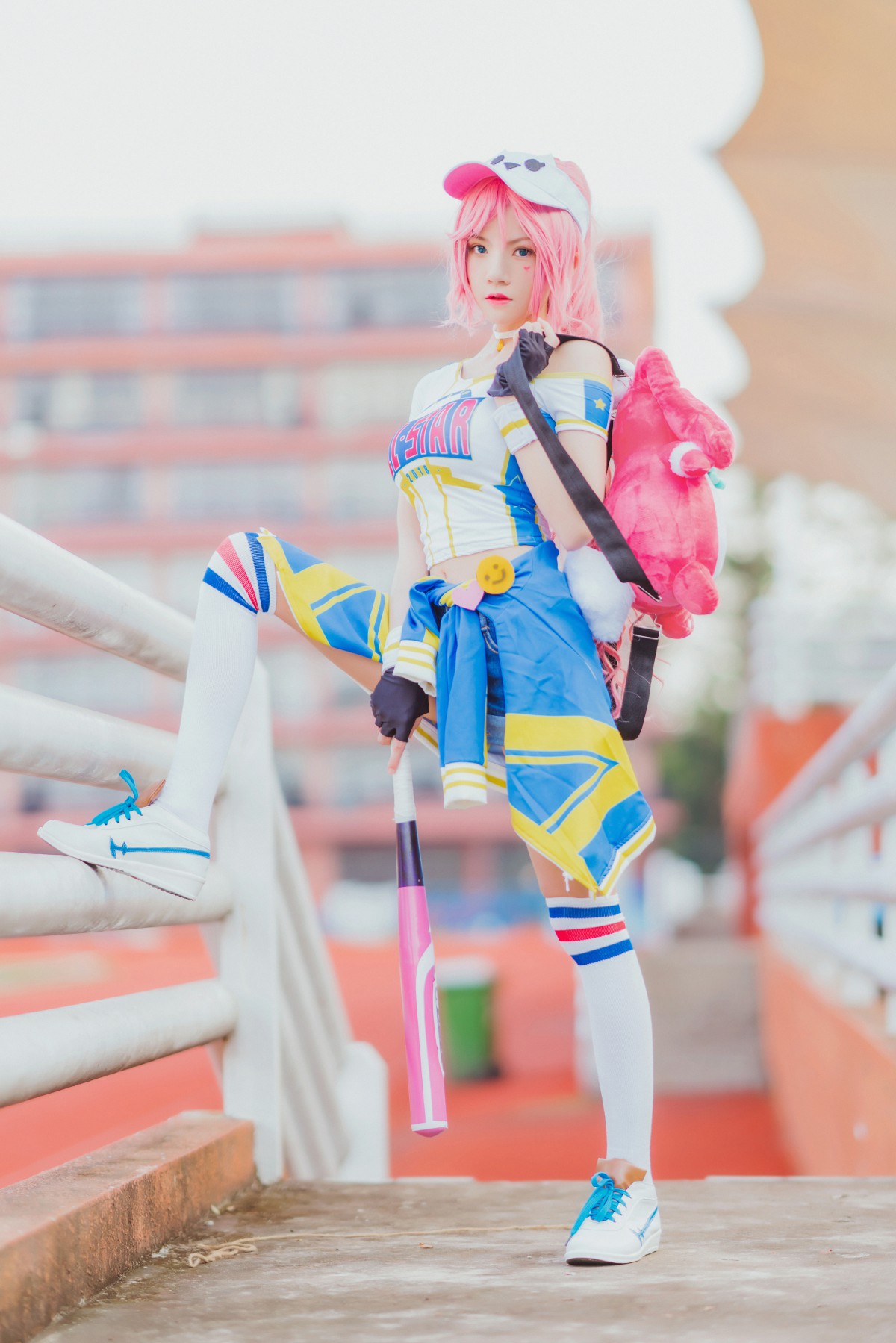 图片[28]-萝莉风COS 桜桃喵 – 木兰星元 – COSPLAY-瞬颜部落