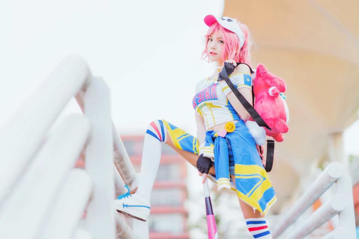 图片[29]-萝莉风COS 桜桃喵 – 木兰星元 – COSPLAY-瞬颜部落