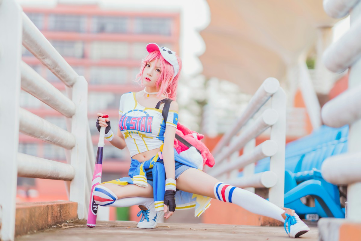 图片[31]-萝莉风COS 桜桃喵 – 木兰星元 – COSPLAY-瞬颜部落