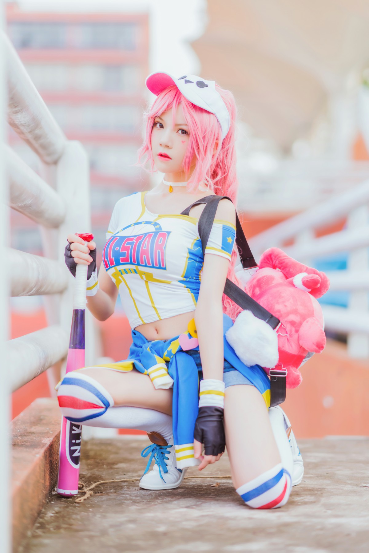 图片[32]-萝莉风COS 桜桃喵 – 木兰星元 – COSPLAY-瞬颜部落