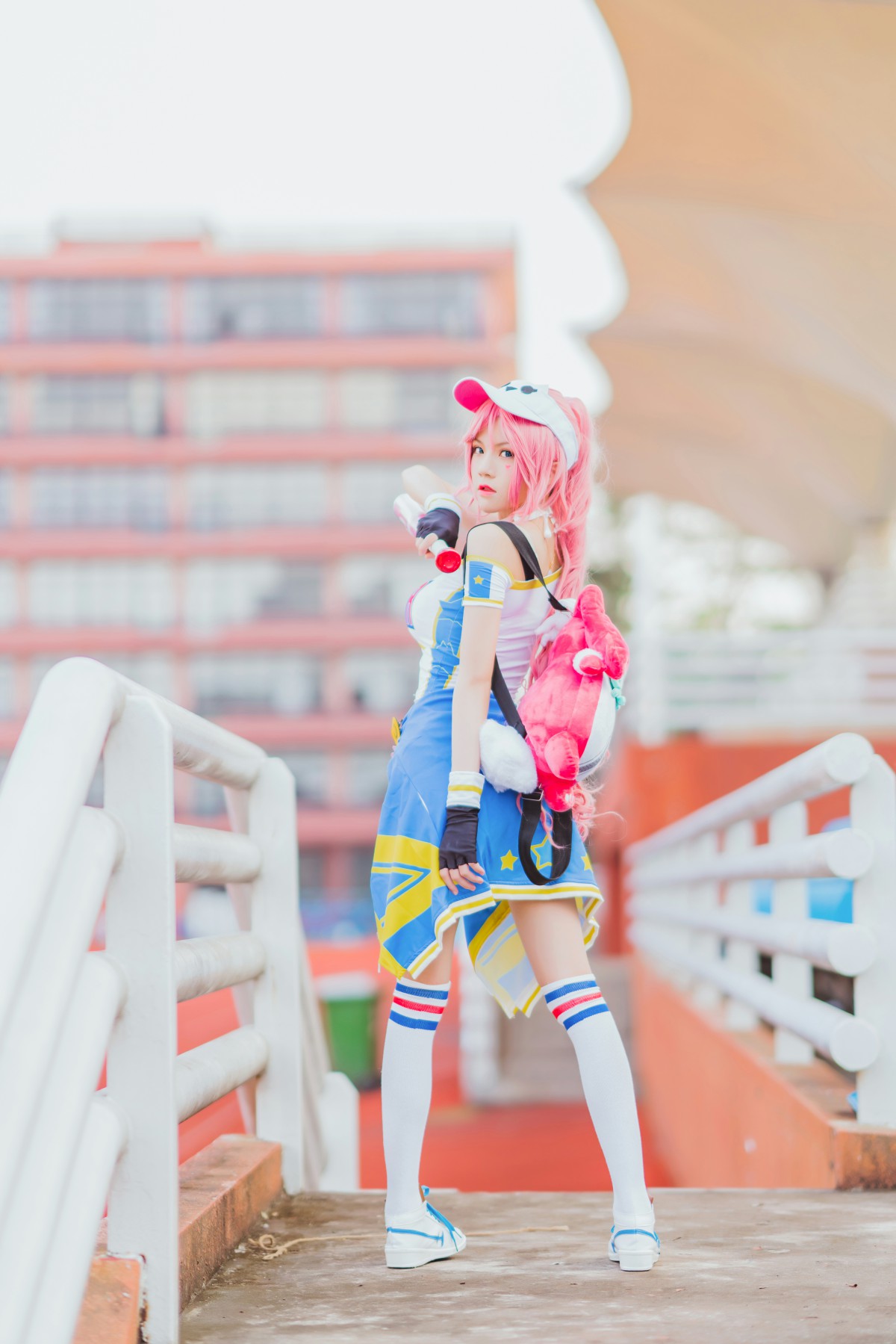 图片[33]-萝莉风COS 桜桃喵 – 木兰星元 – COSPLAY-瞬颜部落