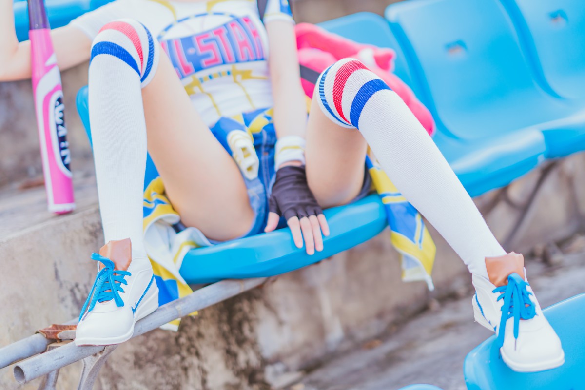 图片[35]-萝莉风COS 桜桃喵 – 木兰星元 – COSPLAY-瞬颜部落