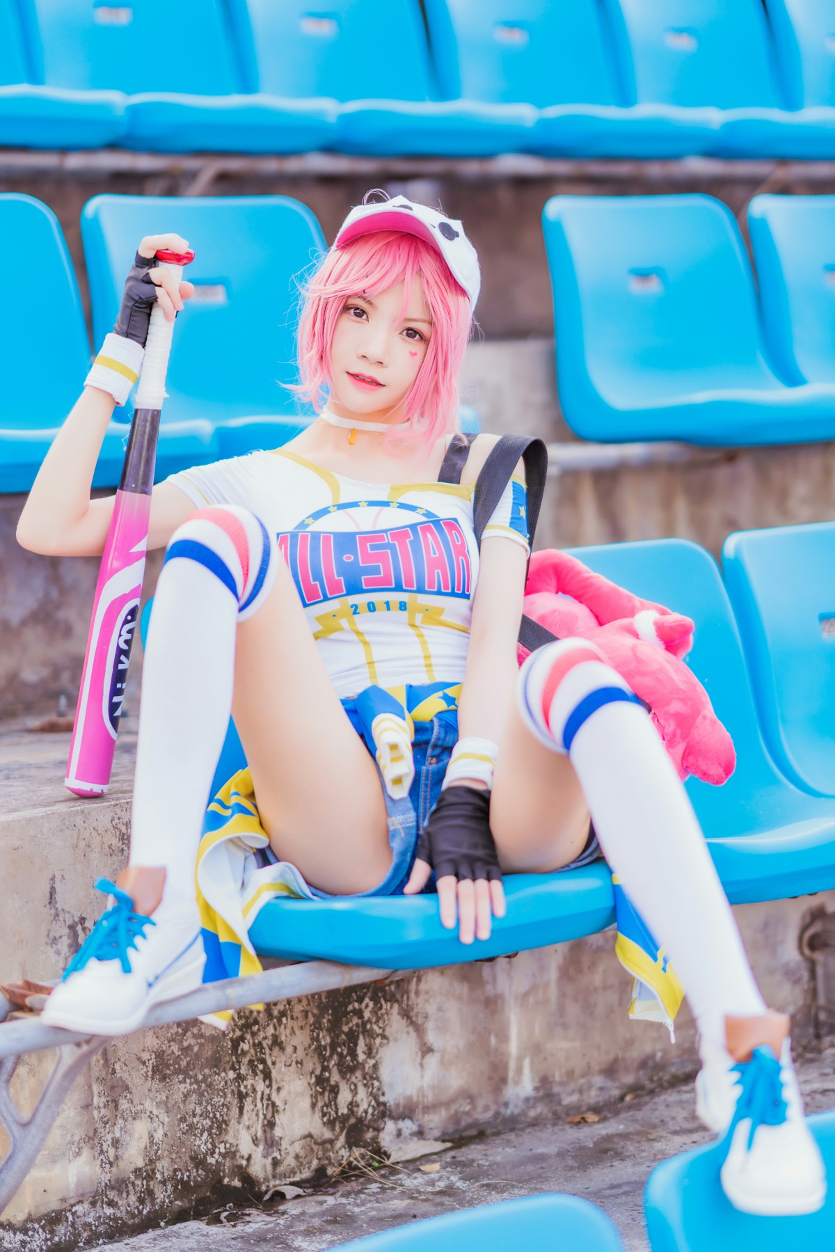 图片[37]-萝莉风COS 桜桃喵 – 木兰星元 – COSPLAY-瞬颜部落