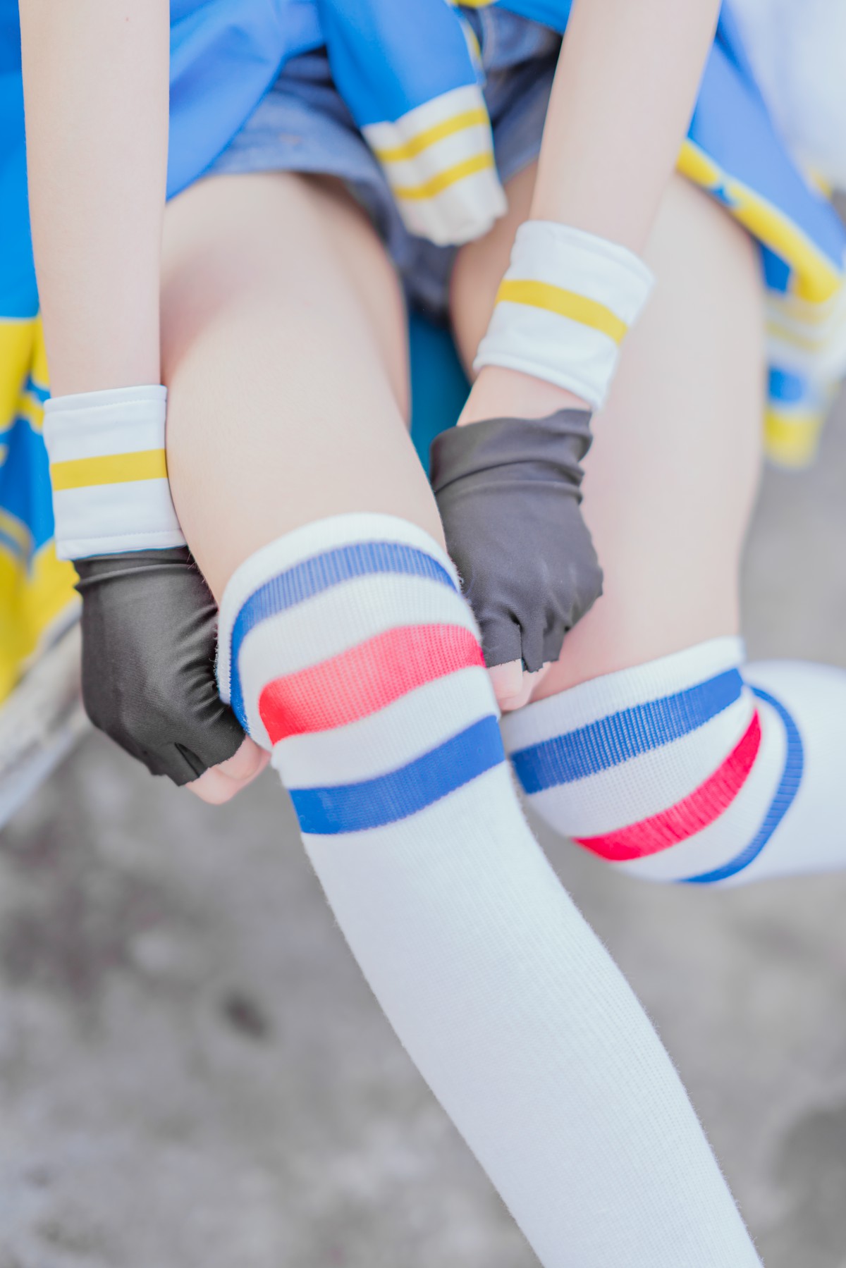 图片[41]-萝莉风COS 桜桃喵 – 木兰星元 – COSPLAY-瞬颜部落