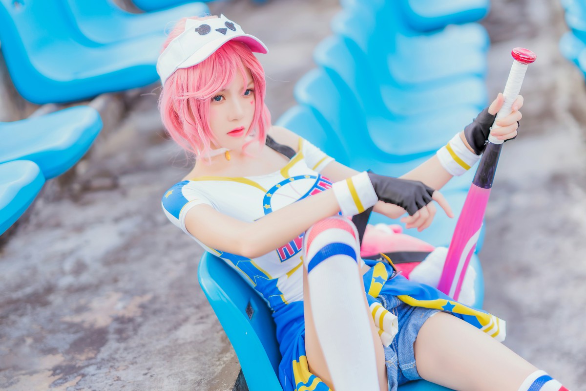 图片[39]-萝莉风COS 桜桃喵 – 木兰星元 – COSPLAY-瞬颜部落