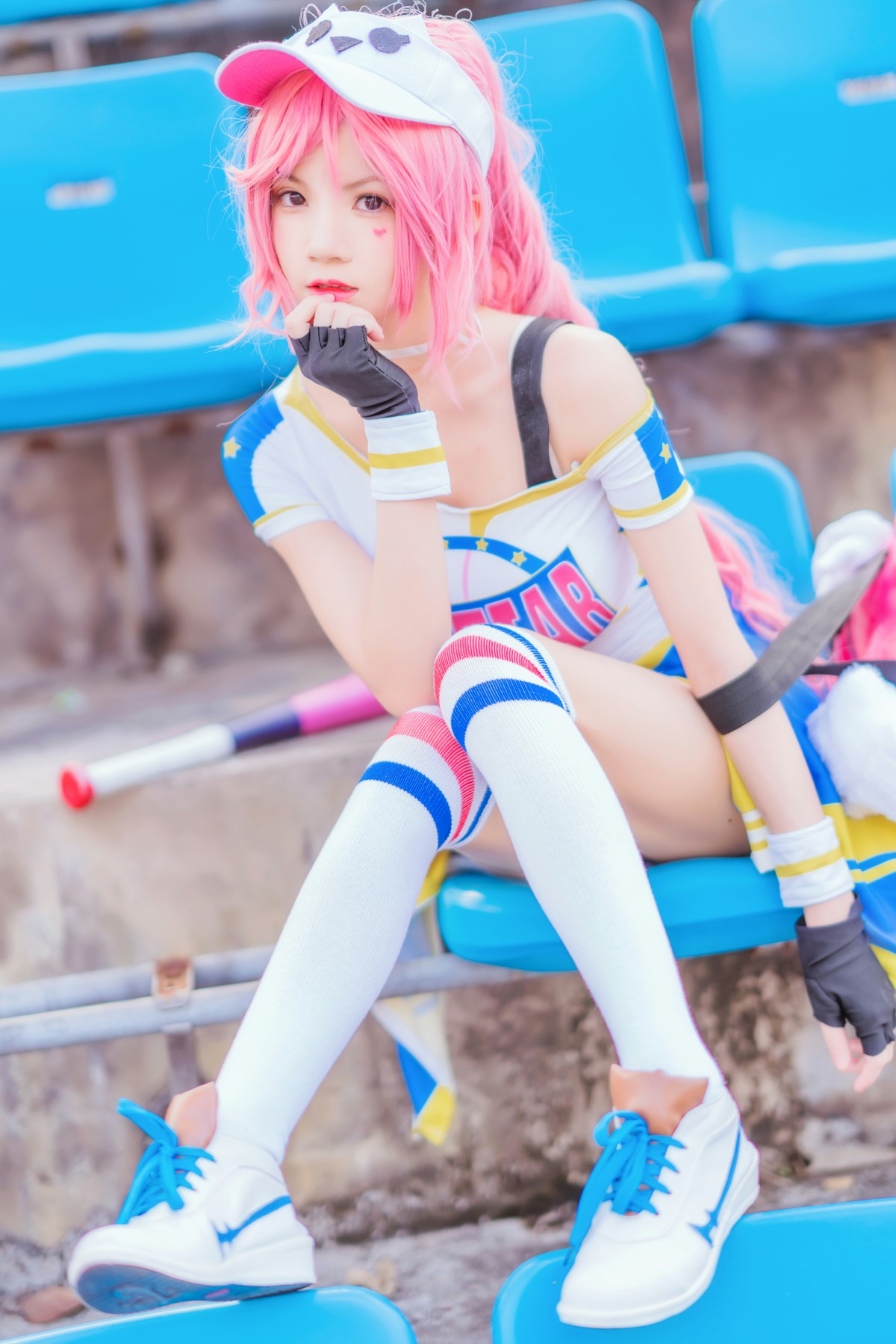 图片[42]-萝莉风COS 桜桃喵 – 木兰星元 – COSPLAY-瞬颜部落