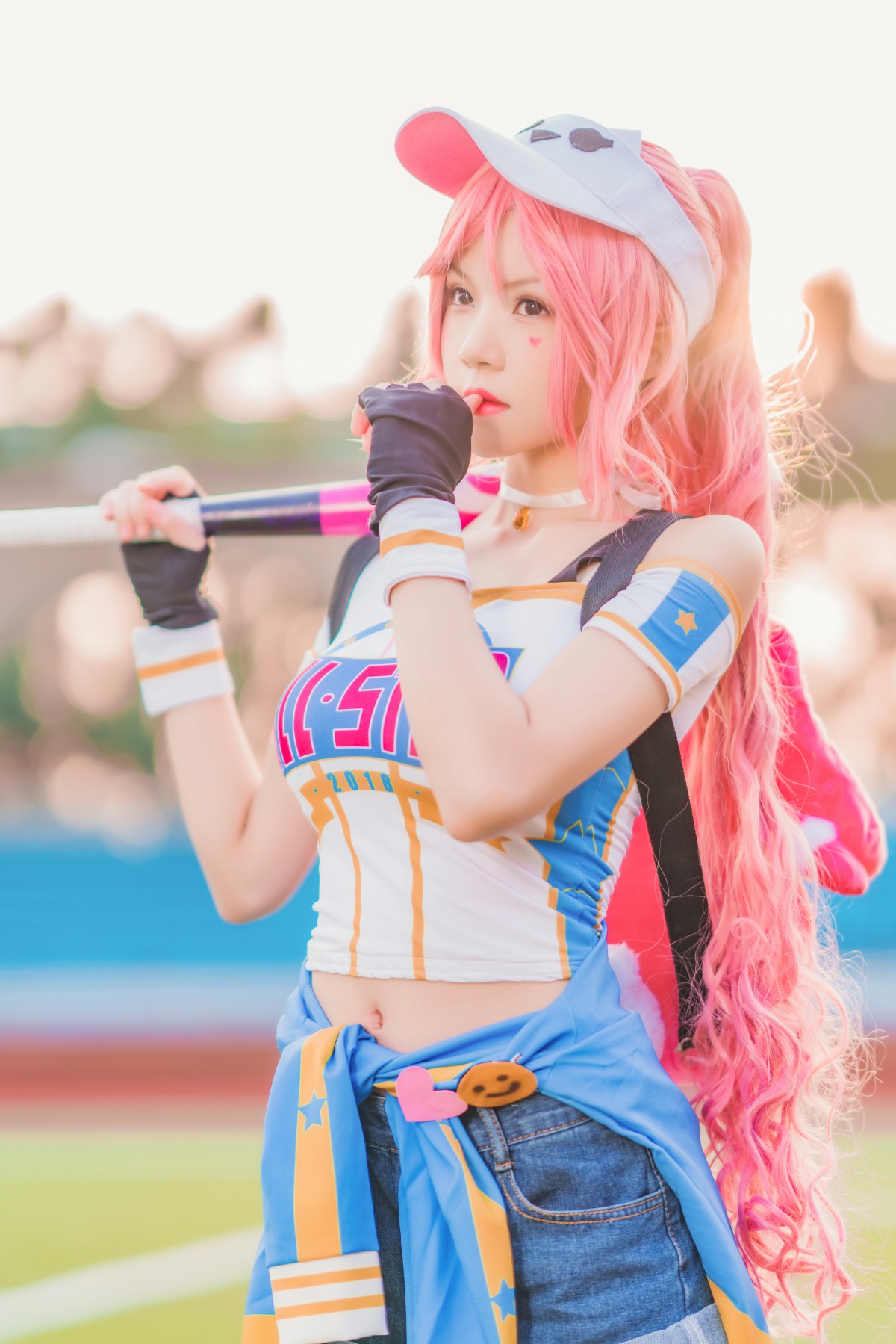 图片[46]-萝莉风COS 桜桃喵 – 木兰星元 – COSPLAY-瞬颜部落