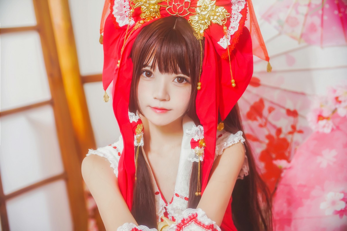 图片[13]-萝莉风COS 桜桃喵 – 灵梦 新年快乐 – COSPLAY-瞬颜部落