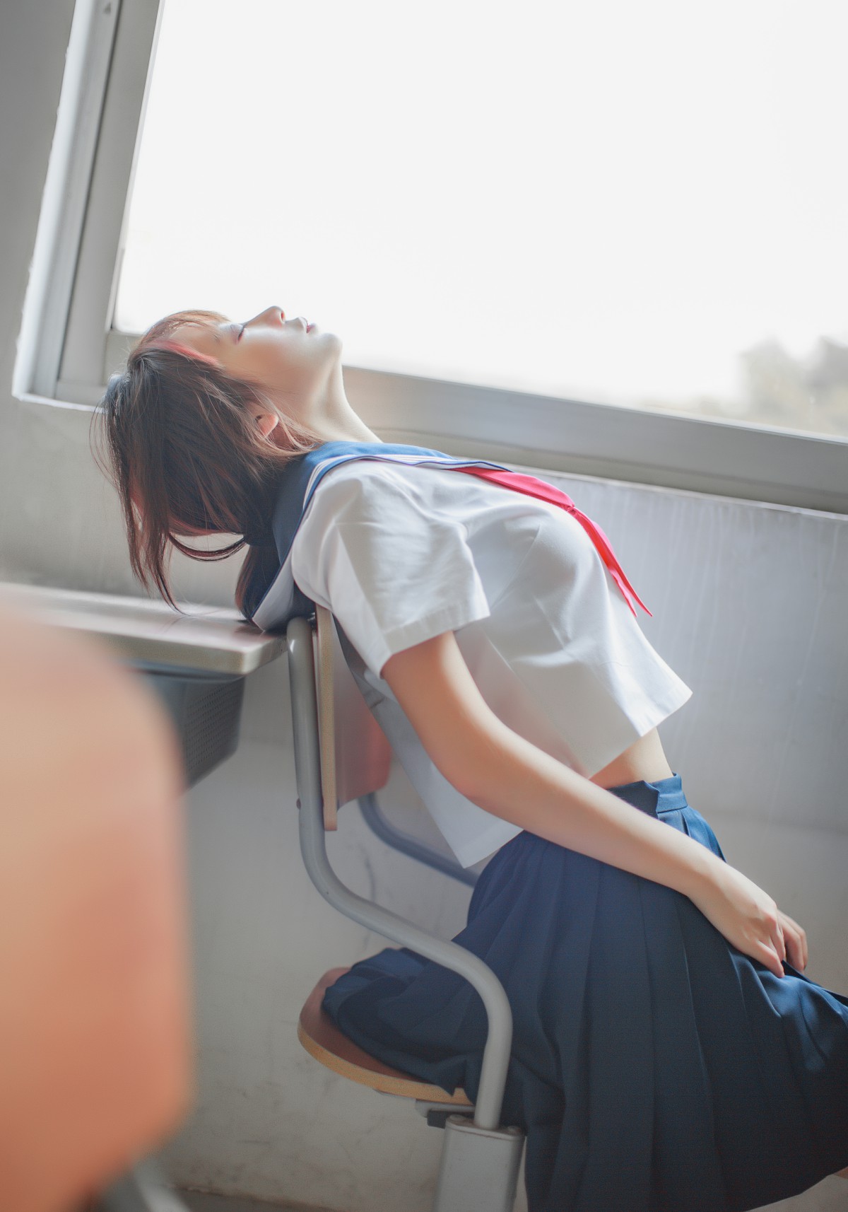 图片[13]-COS美女 疯猫ss – 同桌的水手服 – COSPLAY-瞬颜部落