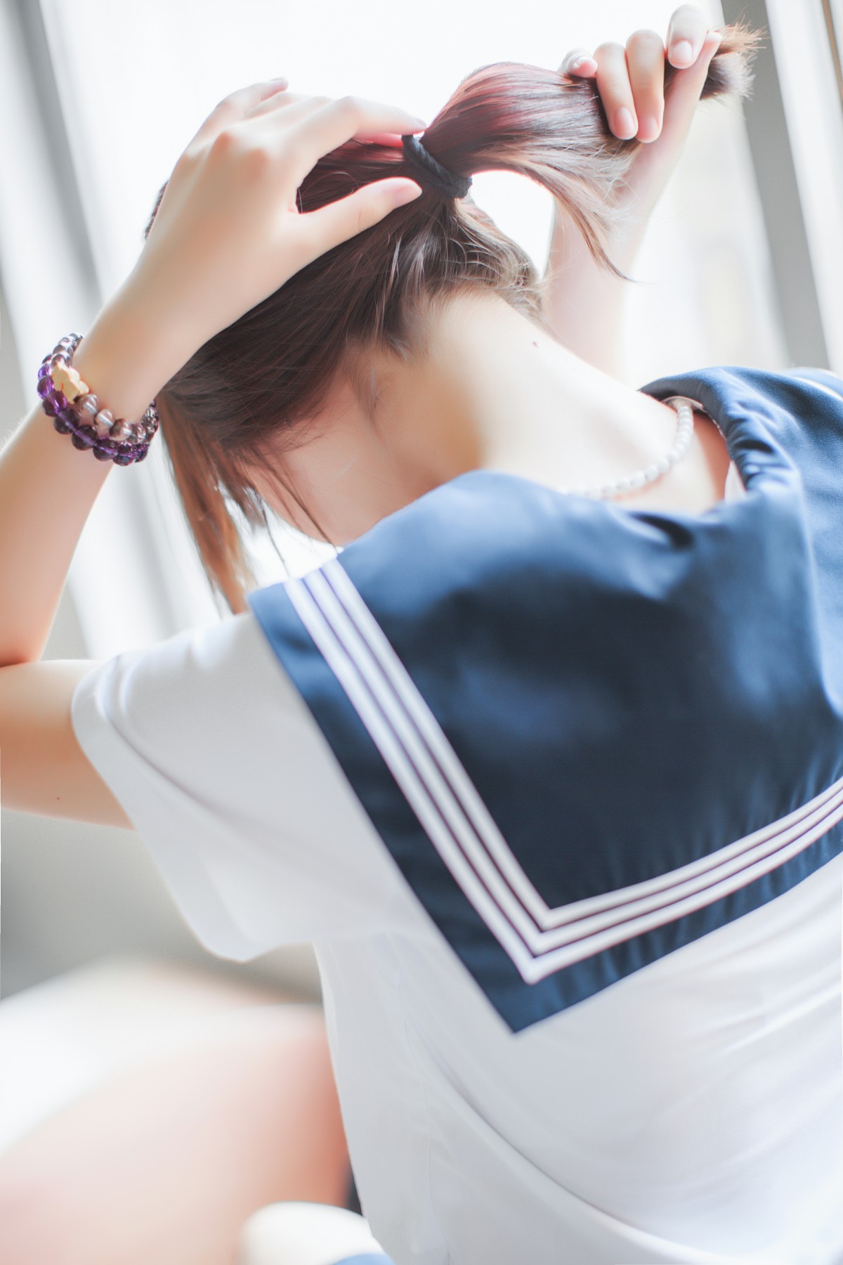 图片[17]-COS美女 疯猫ss – 同桌的水手服 – COSPLAY-瞬颜部落