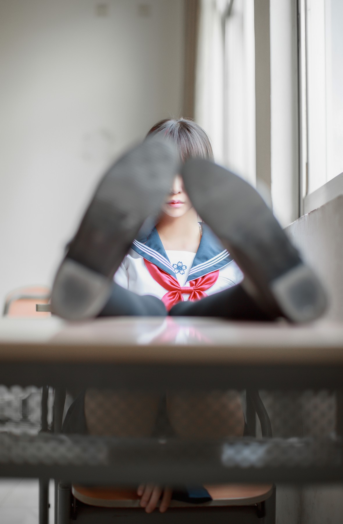 图片[23]-COS美女 疯猫ss – 同桌的水手服 – COSPLAY-瞬颜部落