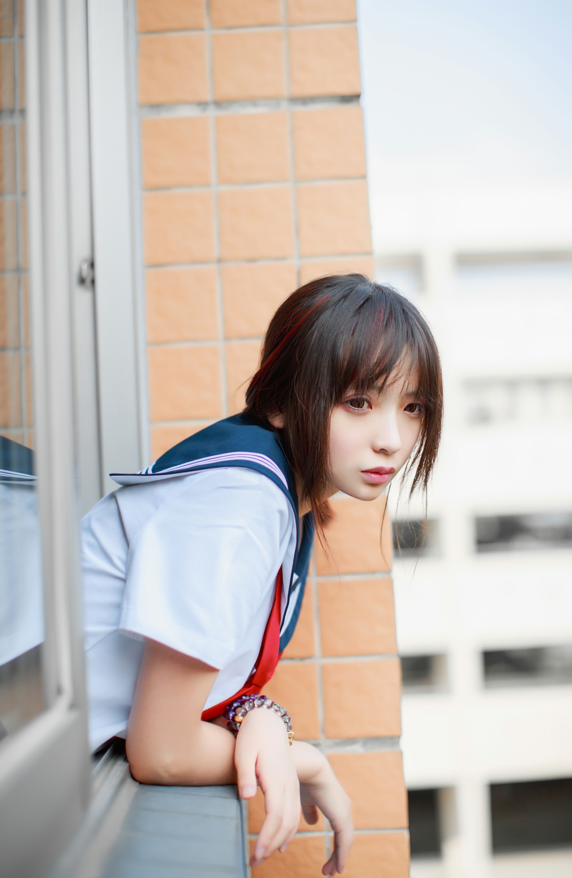 图片[27]-COS美女 疯猫ss – 同桌的水手服 – COSPLAY-瞬颜部落
