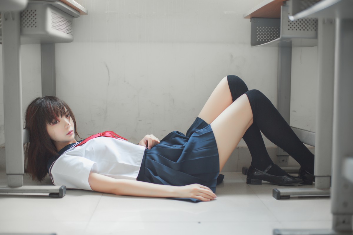 图片[28]-COS美女 疯猫ss – 同桌的水手服 – COSPLAY-瞬颜部落