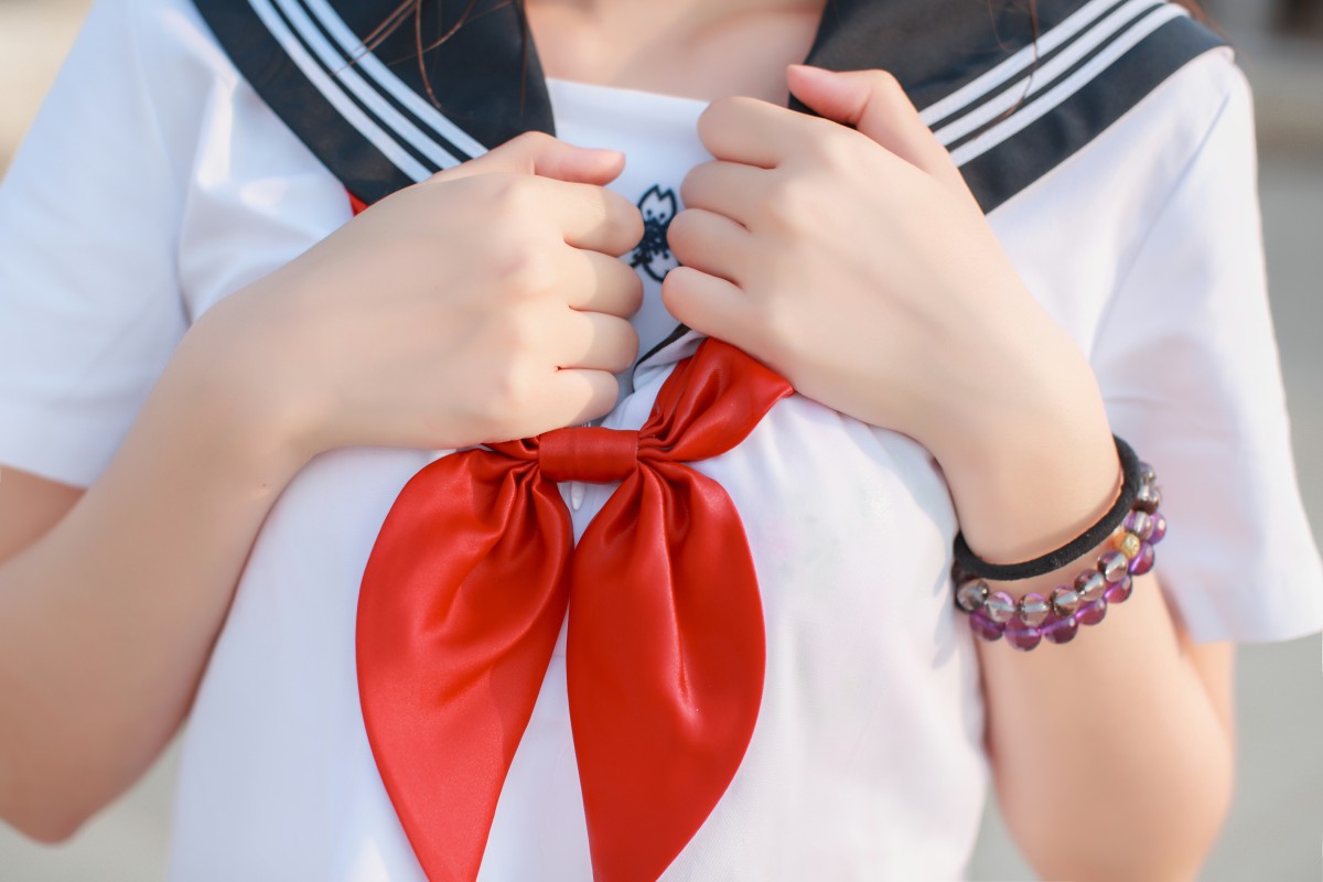 图片[35]-COS美女 疯猫ss – 同桌的水手服 – COSPLAY-瞬颜部落