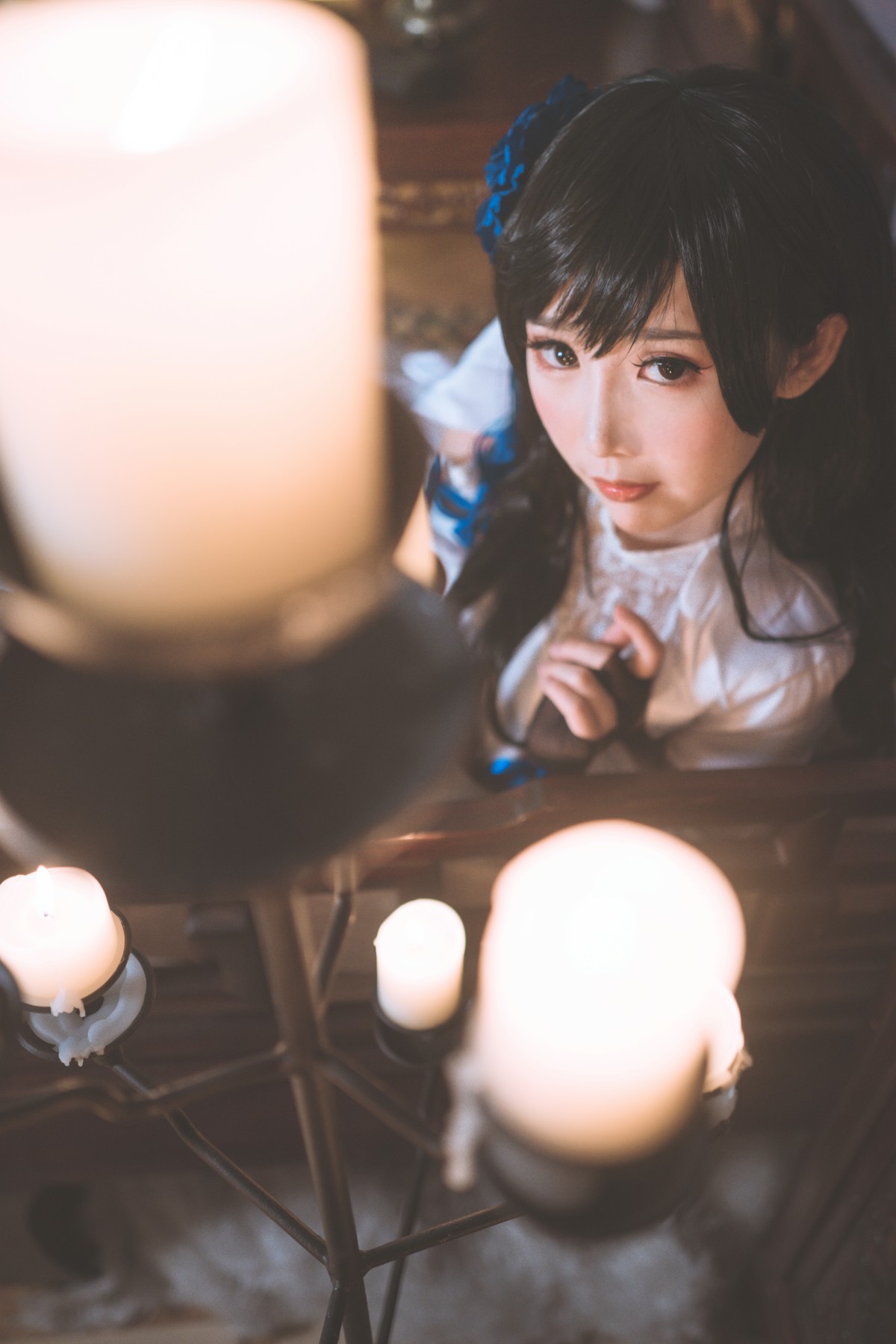 可爱人气Coser面饼仙儿 – 玉玲珑 – COSPLAY-瞬颜部落