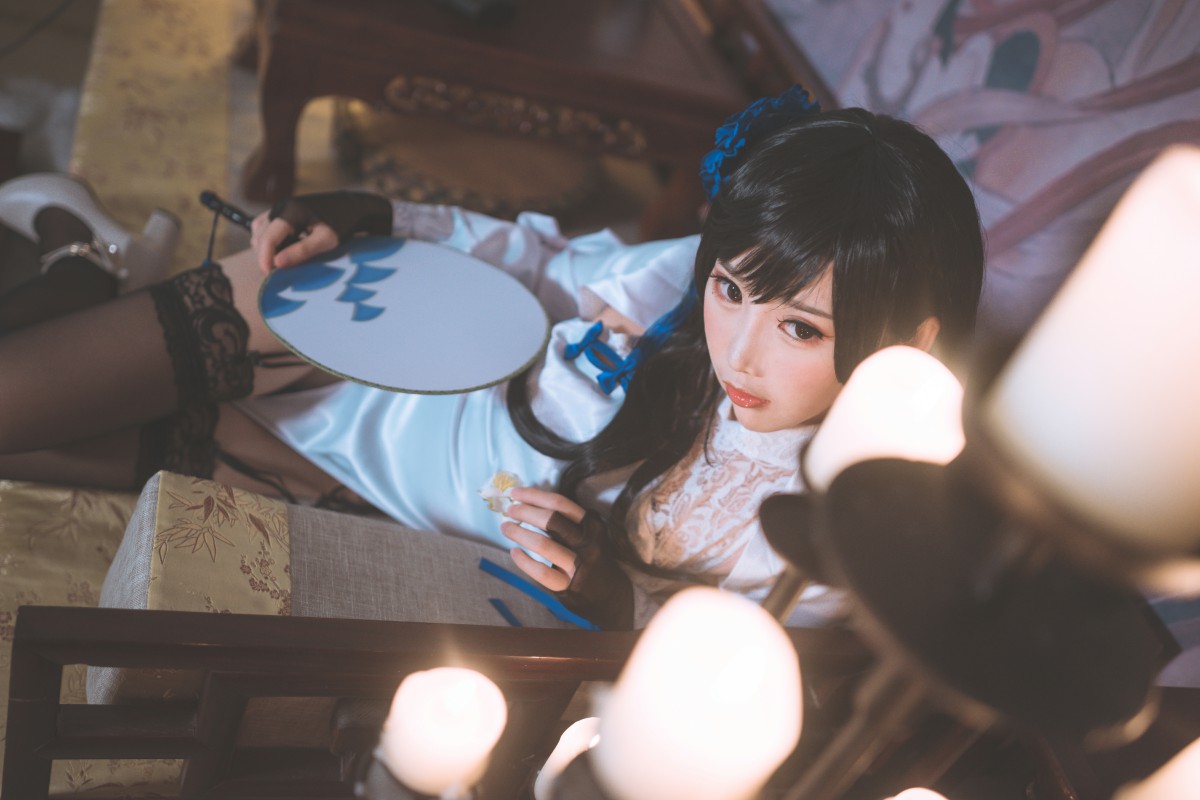 图片[2]-可爱人气Coser面饼仙儿 – 玉玲珑 – COSPLAY-瞬颜部落