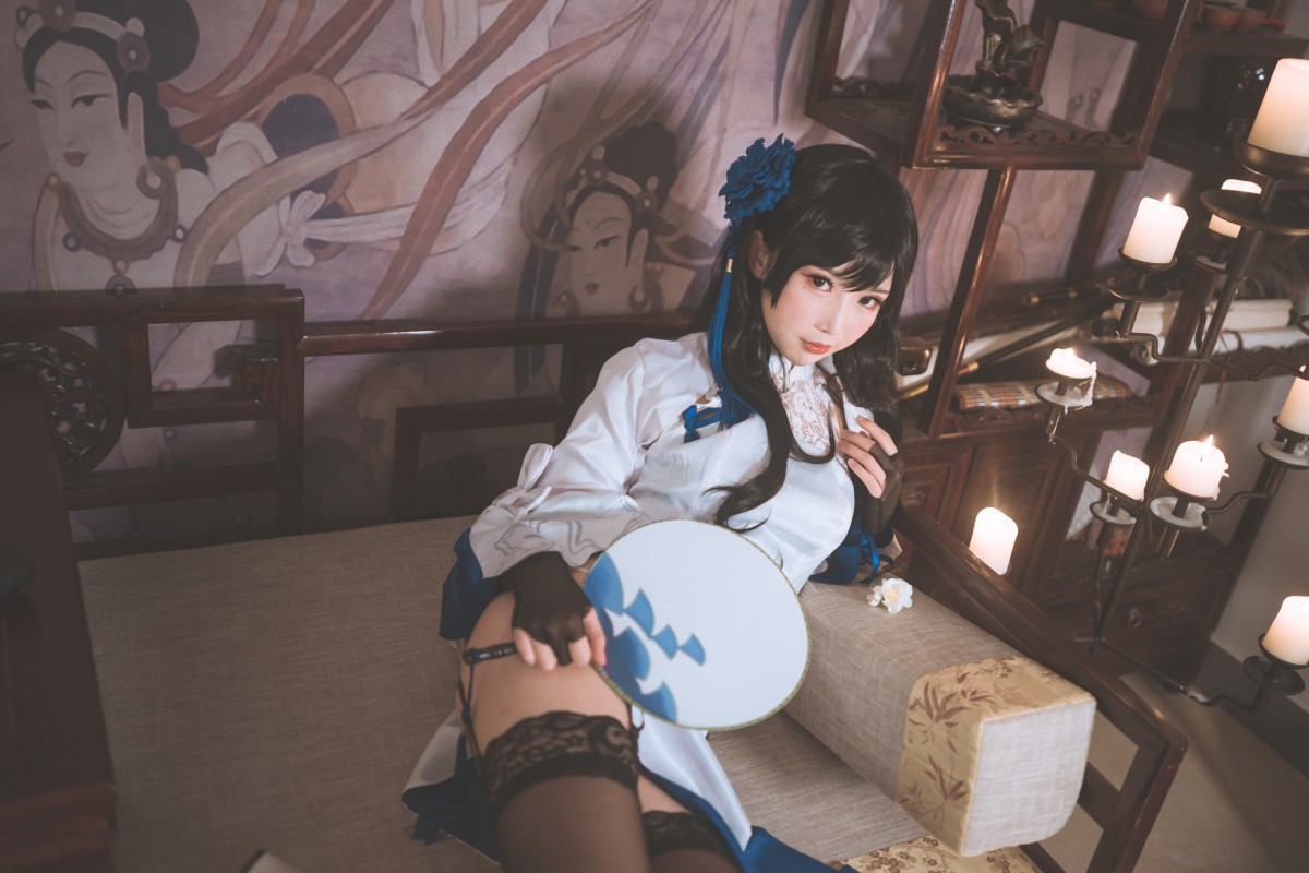 图片[4]-可爱人气Coser面饼仙儿 – 玉玲珑 – COSPLAY-瞬颜部落