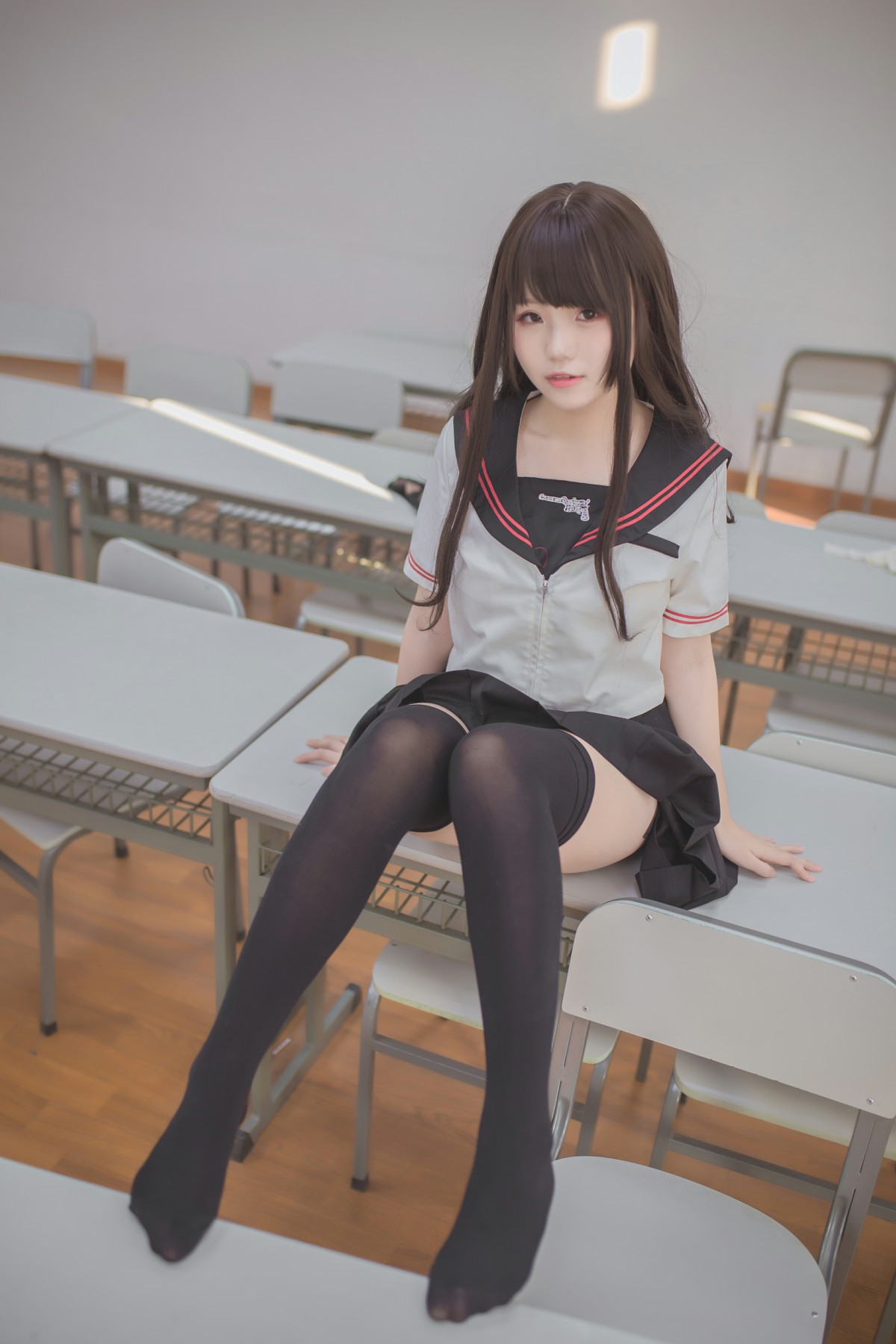 图片[7]-性感人气COSER Yoko宅夏Cos – 黑丝JK – COSPLAY-瞬颜部落