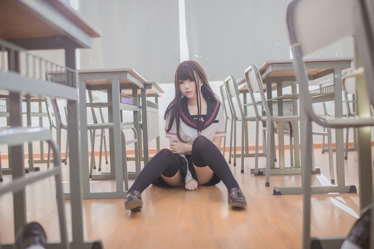 图片[13]-性感人气COSER Yoko宅夏Cos – 黑丝JK – COSPLAY-瞬颜部落