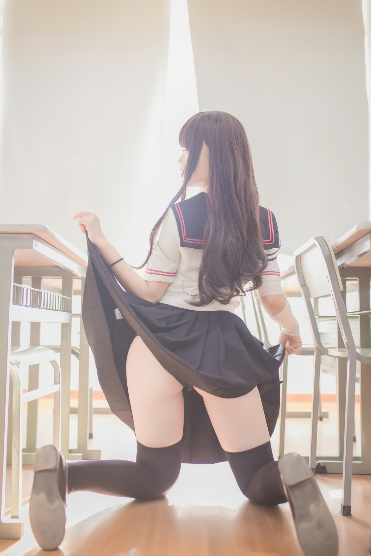 图片[14]-性感人气COSER Yoko宅夏Cos – 黑丝JK – COSPLAY-瞬颜部落