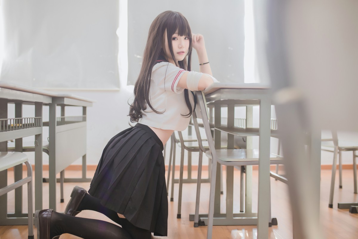 图片[15]-性感人气COSER Yoko宅夏Cos – 黑丝JK – COSPLAY-瞬颜部落