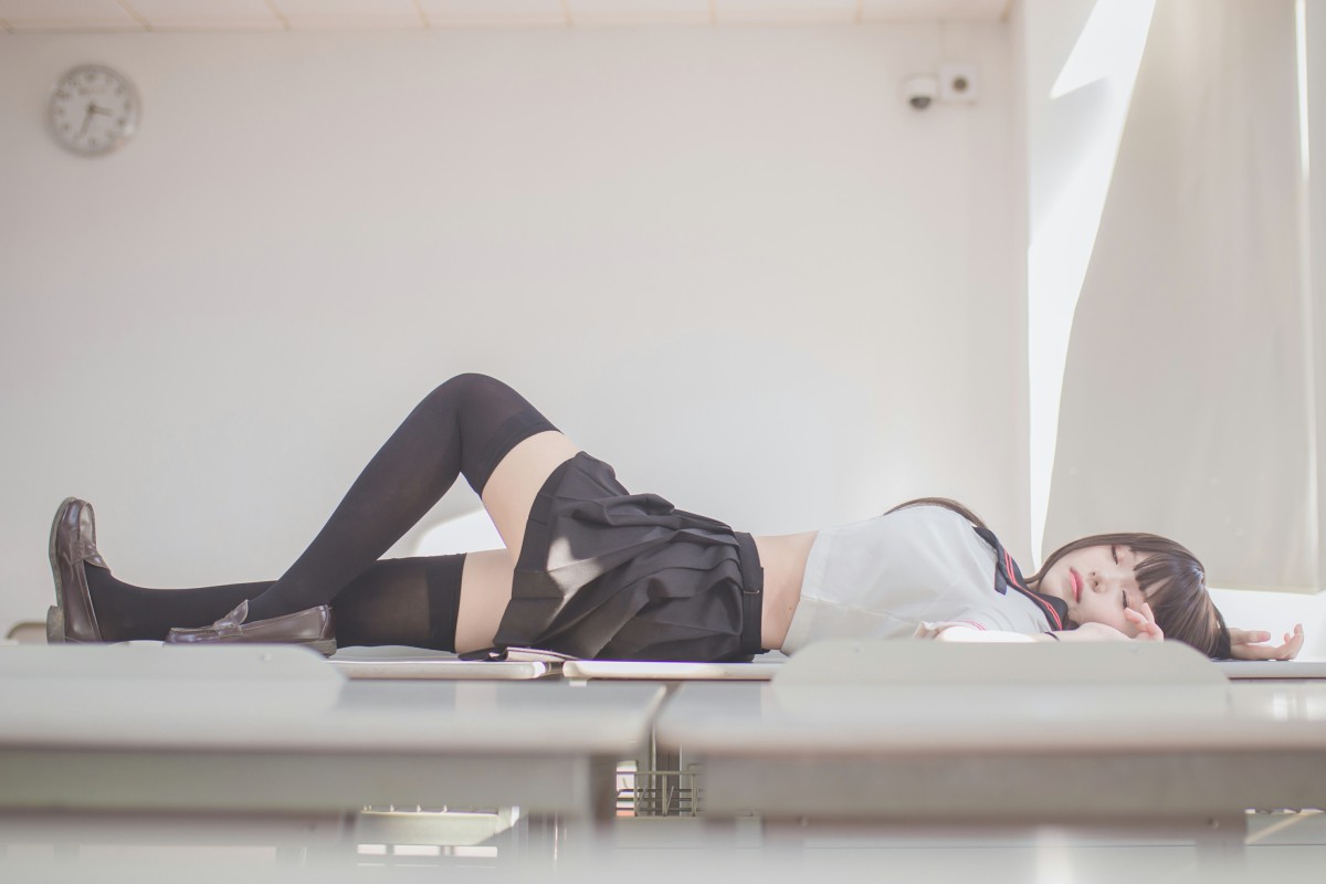 图片[16]-性感人气COSER Yoko宅夏Cos – 黑丝JK – COSPLAY-瞬颜部落