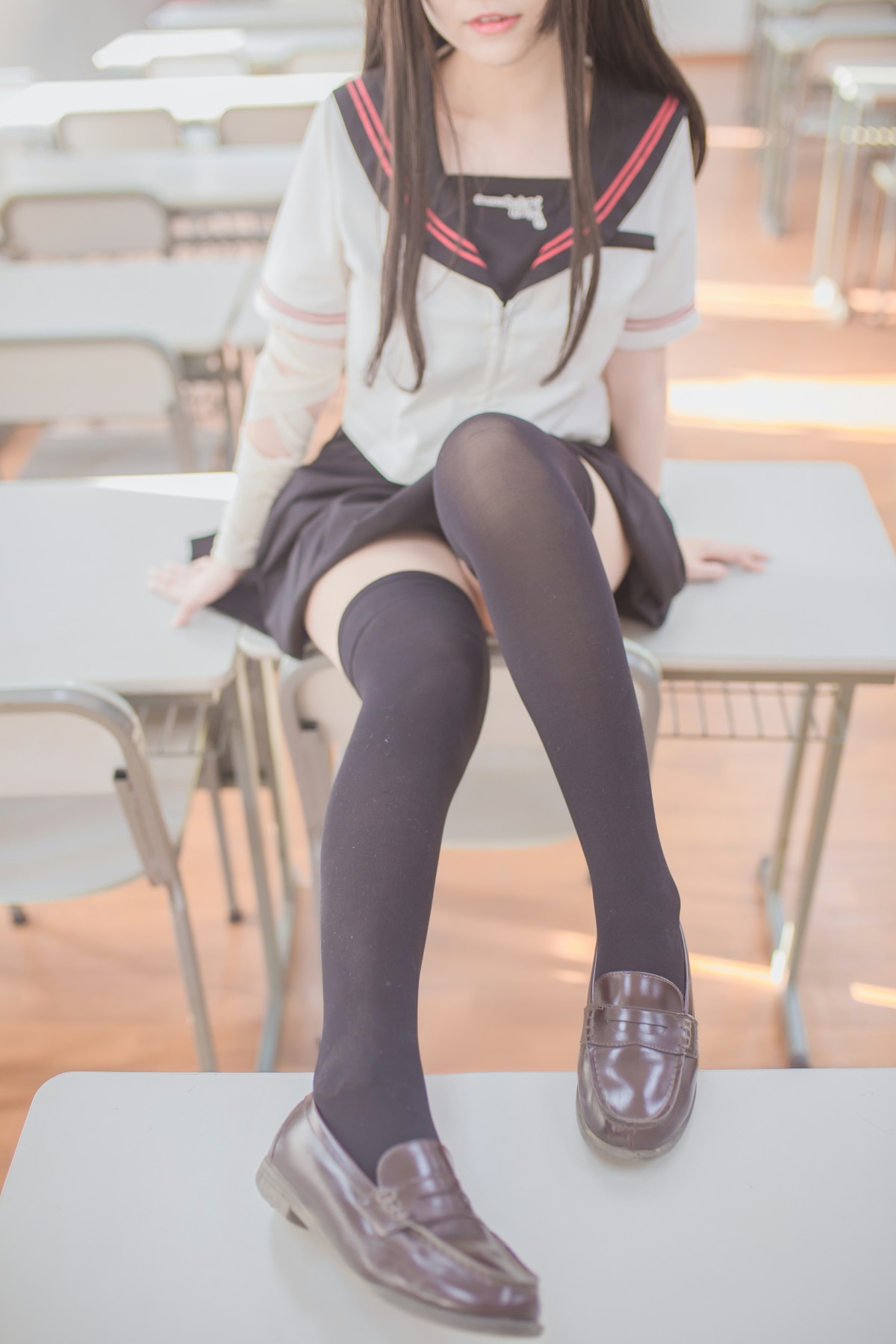 图片[21]-性感人气COSER Yoko宅夏Cos – 黑丝JK – COSPLAY-瞬颜部落