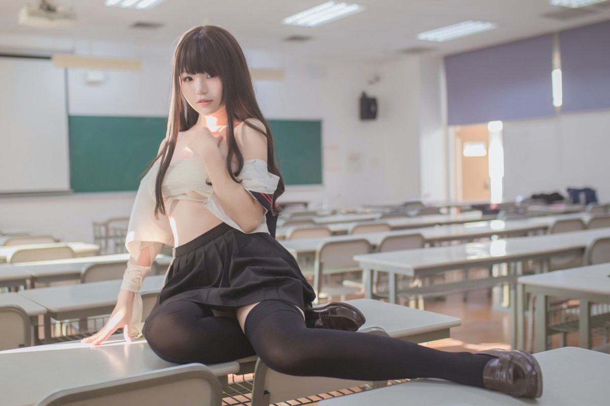 图片[24]-性感人气COSER Yoko宅夏Cos – 黑丝JK – COSPLAY-瞬颜部落